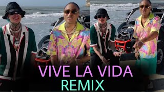 ZAIDER,BLESSD -VIVE LA VIDA REMIX (AUDIO)