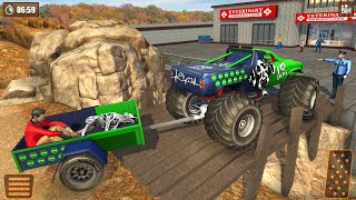 Offroad Dog Transport Driving Simulator screenshot 5