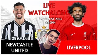 Newcastle United v. Liverpool (2023-24) | Live Watchalong