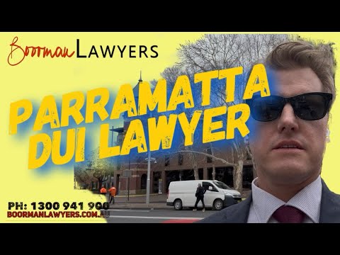 Parramatta DUI Lawyer: Case Study & Legal Advice