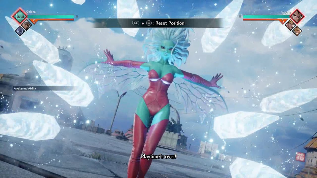 51.GELENA (ORIGINAL) -JUMPFORCE (PC)  - ALL MOVESET ,ABILITIES AND AWAKENING - ULTRA SETTINGS