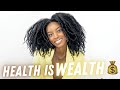 Health is weatlh   real life goals uncut gems with slim the podcast
