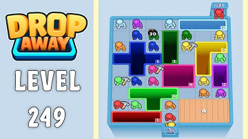 Drop Away level 249 solution