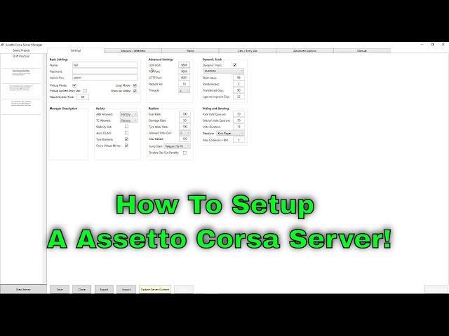 Assetto Corsa Server Browser - Apps on Google Play