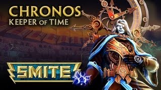 SMITE God Reveal - Chronos, Keeper of Time