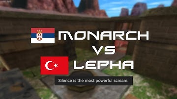 AGHL 1v1 - m0n@rcH vs Lepha @ lost_village2