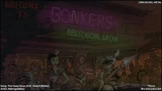 NEKROGOBLIKON - THE MANY FACES OF DR. HUBERT MALBEC (LYRICS ON SCREEN)