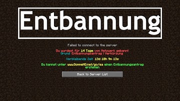 Tutorial: Entbannung auf GommeHD