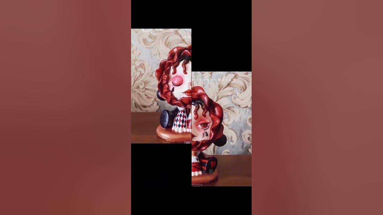 Mẫu Tượng Skull Panda Hot Nhất Đã Cập bến nhà Mirin - YouTube