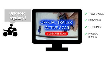 Official Channel Trailer | Active Azar