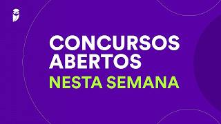Concursos Abertos