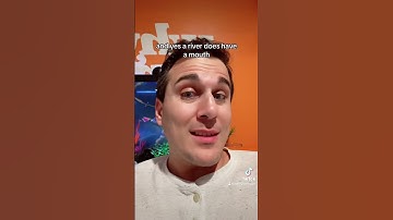 What runs but never walks? Watch for the Solution to the riddle! #riddle #fyp #brainteaser