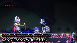 WAYANG GOLEK KI DALANG DADAN SUNANDAR SUNARYA || LAKON :SANGHYANG WIRAYUDHA || BAG. 1