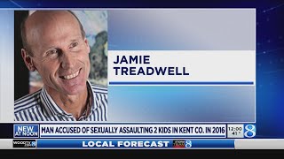 Man charged with sexually assaulting 2 children in Kent Co. in 2016