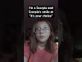 #scorpio #acting #actingchallenge