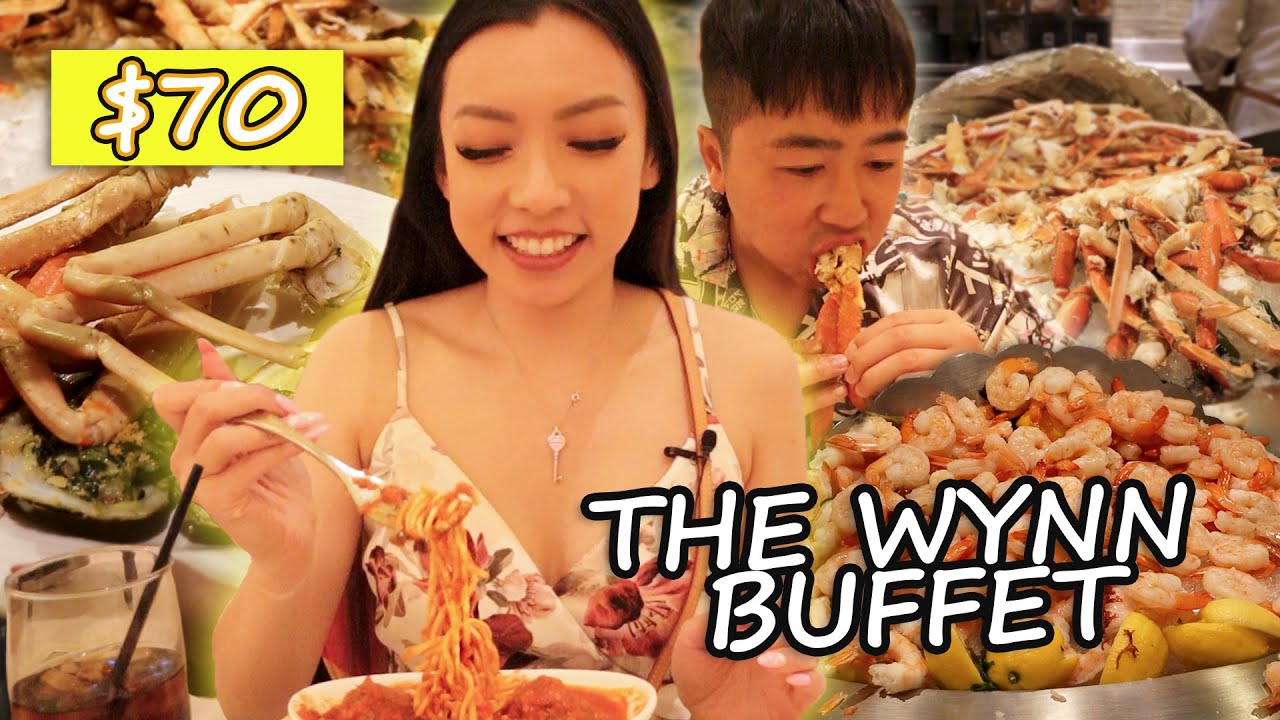 ⁣We're in Vegas to Find the Best Buffets! - Wynn $70 Buffet