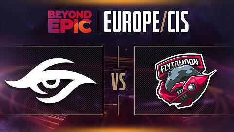 Secret vs FlyToMoon Game 1 - Beyond Epic: EU/CIS - Losers