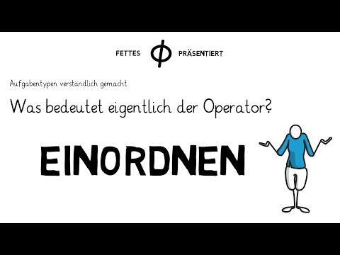 Arbeitsaufträge verständlich gemacht