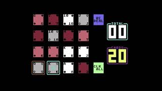 15 Solitaire Longplay (Commodore 64 Game)