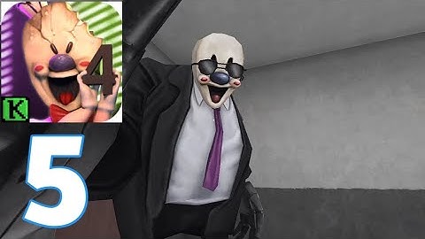 Ice scream - gameplay walkthrough part 5 (ios,android)