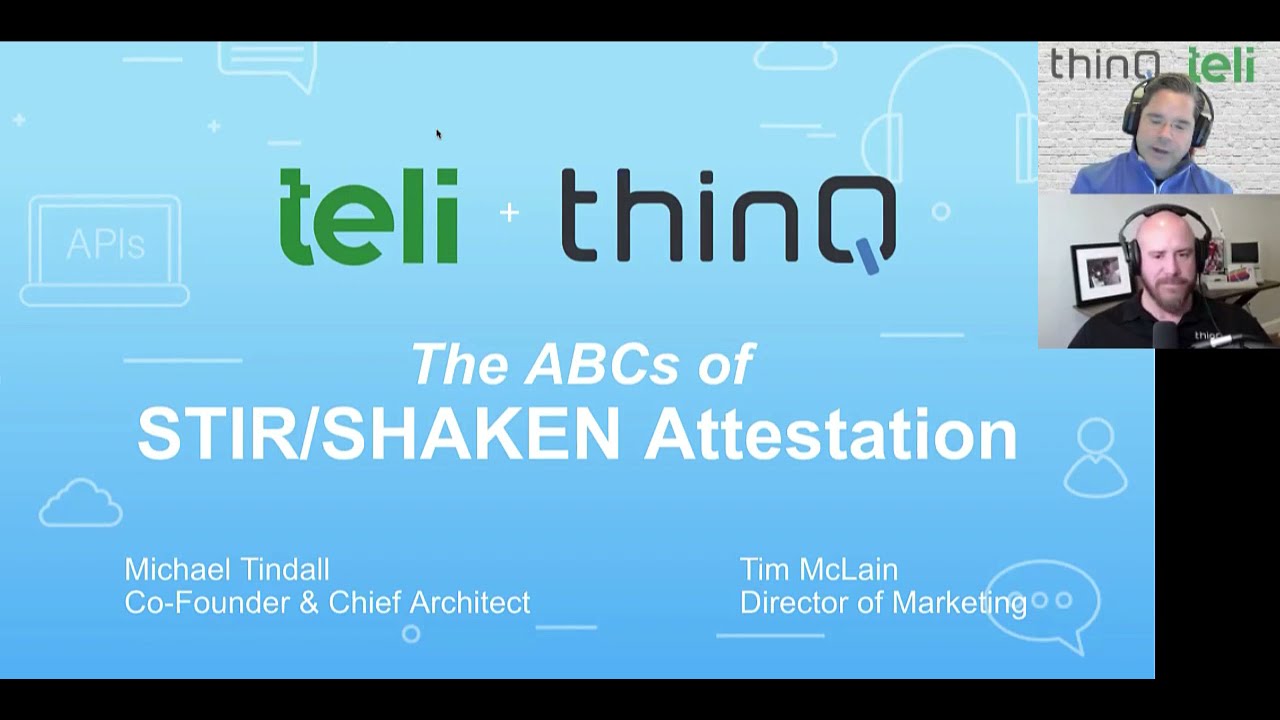 ABC's of STIR/SHAKEN Attestation