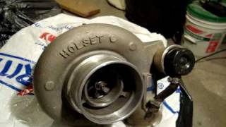 *DSM* Holset HX35 vs FP Green