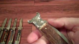 Johnny Cades Shell Puller Knife Collection