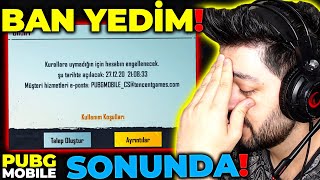Ban Yedi̇m Sonunda
