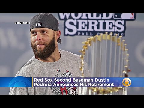 Dustin Pedroia announces retirement from baseball