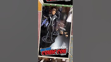 Tron Legacy Figures By Hasbro - New York Comic Con 2025
