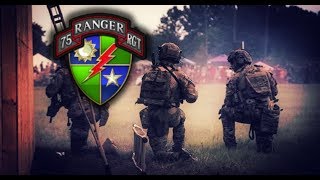 75th Ranger Regiment // 2019