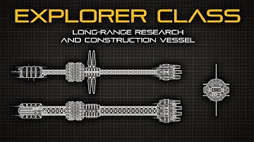 Babylon 5: Explorer Class Starship | Ship Breakdown