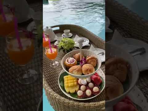 นอนพูลวิลล่ากาญจนบุรี | Amazing pool villa in kanchanaburi Thailand | Binlha Raft Resort