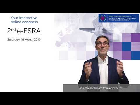 You're Invited to Join e-ESRA 2019