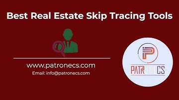 Real Estate Free and Paid Skip Tracing Tools