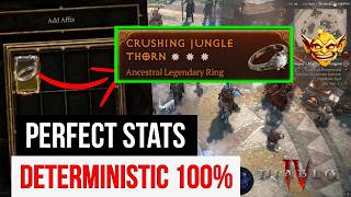 New Enchanted TECH Discovered Horadric Cube Crafting is now BROKEN | Diablo 4 Lord of Hatred S13