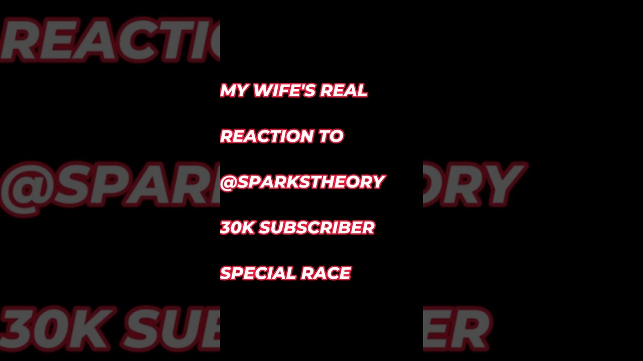 My wife genuine reaction to me doing the 