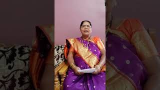 Sulabha Madam | Badnera | Full Song Chalag sayanyo jau Barsyala...!