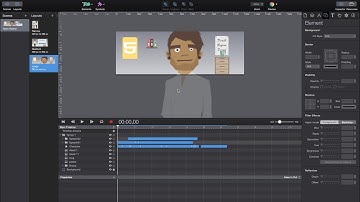 Responsive Hero Animation w/ adaptive Layouts (TourDeHype)