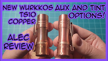 Wurkkos TS10 Copper New AUX and Temp Options