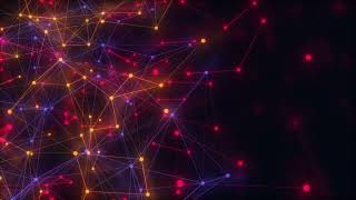 Colorful Plexus Abstract Background | Free Template | 4K Wealth