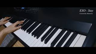 Video thumbnail of "'EXO (엑소) - Stay' Piano Cover [Album Universe - 겨울 스페셜 앨범, 2017]"
