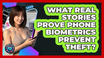 What Real Stories Prove Phone Biometrics Prevent Theft? - Phone Fix and Features