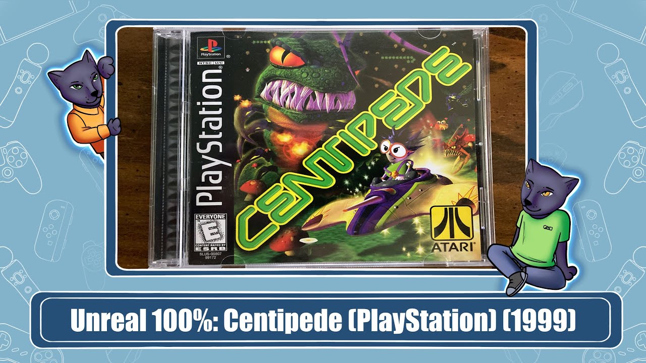 Unreal 100%: Centipede (PlayStation) (1999)