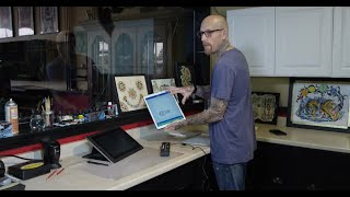 How to Prepare Your Design to Print on the S8 Tattoo Stencil Printer from Brother (Part 1)