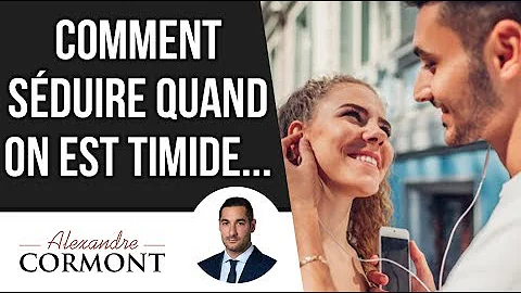 Comment savoir que l'on est timide ?