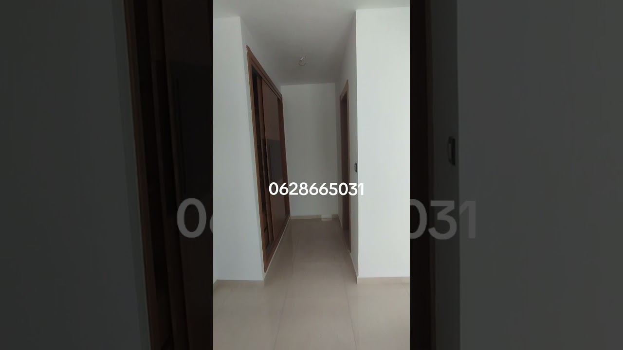شقه للكراء الطبق الخامس مدينه تطوان طريق الدائريه حي التوته