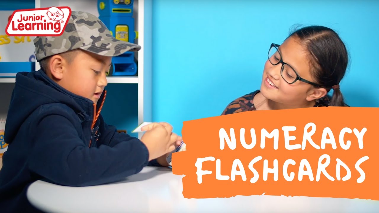 Counting Flashcards – Junior Learning USA