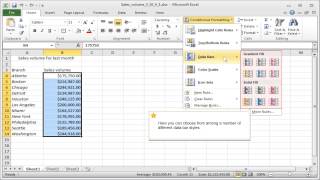 Celebrity Excel data bar: Highlighting cells with data bars Wealth