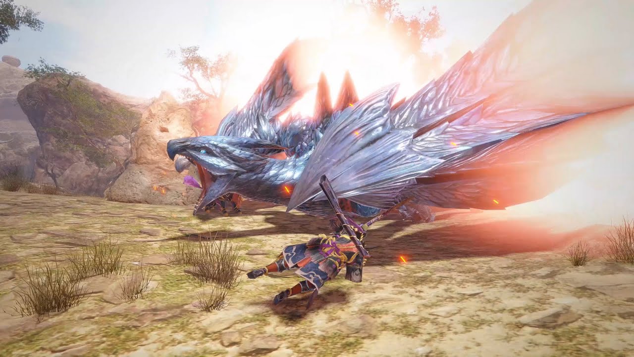 [PC] Monster Hunter Rise - Crimson Glow Valstrax Hunt (4K/60FPS) - YouTube